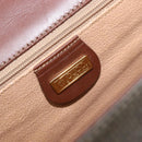 GUCCI Shoulder Bag Canvas Khaki Gold 004 084 0289 Auth BA15104-19