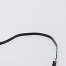 VERSACE Hand Bag Leather 2way Black Gold Auth BA15107A-10