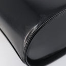 VERSACE Hand Bag Leather 2way Black Gold Auth BA15107A-15