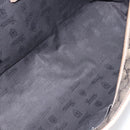 GUCCI GG Implementation Tote Bag PVC Gold Silver 211137 Auth BA15109-18