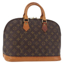 LOUIS VUITTON Monogram Alma Hand Bag M51130 LV Auth BA15112-1