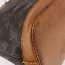 LOUIS VUITTON Monogram Alma Hand Bag M51130 LV Auth BA15112-17