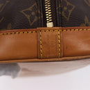 LOUIS VUITTON Monogram Alma Hand Bag M51130 LV Auth BA15112-19