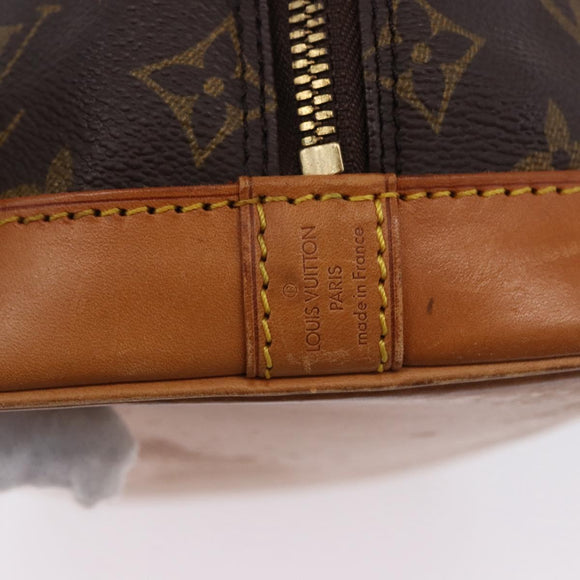 LOUIS VUITTON Monogram Alma Hand Bag M51130 LV Auth BA15112