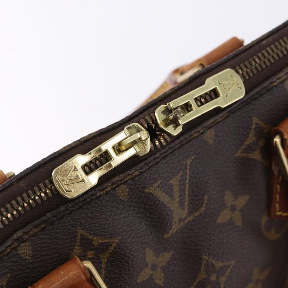 LOUIS VUITTON Monogram Alma Hand Bag M51130 LV Auth BA15112