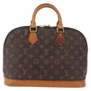 LOUIS VUITTON Monogram Alma Hand Bag M51130 LV Auth BA15112-13