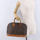 LOUIS VUITTON Monogram Alma Hand Bag M51130 LV Auth BA15112-24