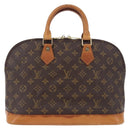 LOUIS VUITTON Monogram Alma Hand Bag M51130 LV Auth BA15112-2