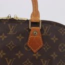 LOUIS VUITTON Monogram Alma Hand Bag M51130 LV Auth BA15112-3