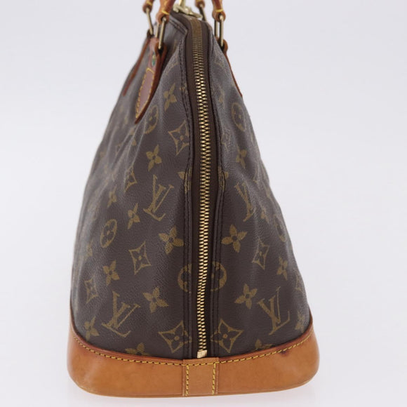 LOUIS VUITTON Monogram Alma Hand Bag M51130 LV Auth BA15112