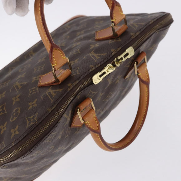 LOUIS VUITTON Monogram Alma Hand Bag M51130 LV Auth BA15112