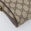 GUCCI GG Supreme Shoulder Bag PVC Beige Gold 89 02 018 Auth BA15113A-14