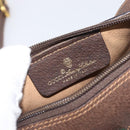GUCCI GG Supreme Shoulder Bag PVC Beige Gold 89 02 018 Auth BA15113A-18