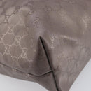 GUCCI GG Implementation Tote Bag PVC Pink Silver 211137 Auth BA15115-15