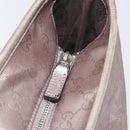 GUCCI GG Implementation Tote Bag PVC Pink Silver 211137 Auth BA15115-18