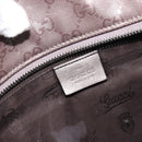 GUCCI GG Implementation Tote Bag PVC Pink Silver 211137 Auth BA15115-19
