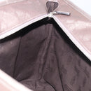 GUCCI GG Implementation Tote Bag PVC Pink Silver 211137 Auth BA15115-20