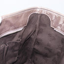 GUCCI GG Implementation Tote Bag PVC Pink Silver 211137 Auth BA15115-21