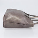 GUCCI GG Implementation Tote Bag PVC Pink Silver 211137 Auth BA15115-3