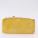 LOUIS VUITTON Monogram Vernis Reade PM Hand Bag Beige M91144 LV Auth BA15116-6