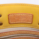 LOUIS VUITTON Monogram Vernis Reade PM Hand Bag Beige M91144 LV Auth BA15116-18