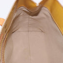 LOUIS VUITTON Monogram Vernis Reade PM Hand Bag Beige M91144 LV Auth BA15116-19
