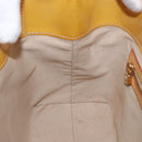 LOUIS VUITTON Monogram Vernis Reade PM Hand Bag Beige M91144 LV Auth BA15116-20