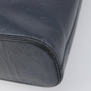 LOUIS VUITTON Monogram Mat Sutter Shoulder Bag Blue M55165 LV Auth BA15117-14