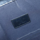 LOUIS VUITTON Monogram Mat Sutter Shoulder Bag Blue M55165 LV Auth BA15117-19