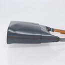 LOUIS VUITTON Monogram Mat Sutter Shoulder Bag Blue M55165 LV Auth BA15117-3