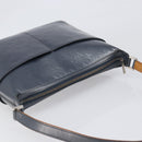 LOUIS VUITTON Monogram Mat Sutter Shoulder Bag Blue M55165 LV Auth BA15117-6