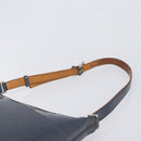 LOUIS VUITTON Monogram Mat Sutter Shoulder Bag Blue M55165 LV Auth BA15117-8