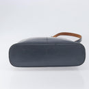 LOUIS VUITTON Monogram Mat Sutter Shoulder Bag Blue M55165 LV Auth BA15117-5