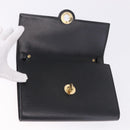 LOUIS VUITTON Epi Pochette Arche Shoulder Bag Black Noir M52572 LV Auth BA15120-8