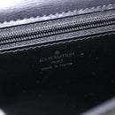 LOUIS VUITTON Epi Pochette Arche Shoulder Bag Black Noir M52572 LV Auth BA15120-18