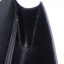 LOUIS VUITTON Epi Pochette Arche Shoulder Bag Black Noir M52572 LV Auth BA15120-19
