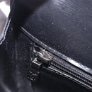 LOUIS VUITTON Epi Pochette Arche Shoulder Bag Black Noir M52572 LV Auth BA15120-10