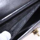 LOUIS VUITTON Epi Pochette Arche Shoulder Bag Black Noir M52572 LV Auth BA15120-11