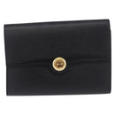 LOUIS VUITTON Epi Pochette Arche Shoulder Bag Black Noir M52572 LV Auth BA15120-13