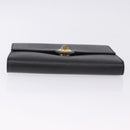 LOUIS VUITTON Epi Pochette Arche Shoulder Bag Black Noir M52572 LV Auth BA15120-6