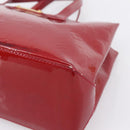 LOUIS VUITTON Monogram Vernis Wilshire PM Bag Pomme D'amour M93642 Auth BA15121-9
