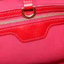 LOUIS VUITTON Monogram Vernis Wilshire PM Bag Pomme D'amour M93642 Auth BA15121-10