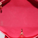 LOUIS VUITTON Monogram Vernis Wilshire PM Bag Pomme D'amour M93642 Auth BA15121-11