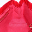 LOUIS VUITTON Monogram Vernis Wilshire PM Bag Pomme D'amour M93642 Auth BA15121-18