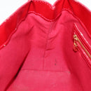 LOUIS VUITTON Monogram Vernis Wilshire PM Bag Pomme D'amour M93642 Auth BA15121-19
