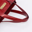 LOUIS VUITTON Monogram Vernis Wilshire PM Bag Pomme D'amour M93642 Auth BA15121-7