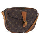 LOUIS VUITTON Monogram Jeune Fille MM Shoulder Bag M51226 LV Auth BA15123-1