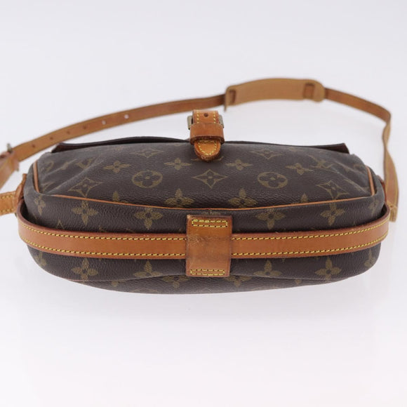LOUIS VUITTON Monogram Jeune Fille MM Shoulder Bag M51226 LV Auth BA15123