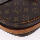LOUIS VUITTON Monogram Jeune Fille MM Shoulder Bag M51226 LV Auth BA15123-14