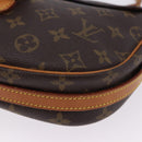 LOUIS VUITTON Monogram Jeune Fille MM Shoulder Bag M51226 LV Auth BA15123-15